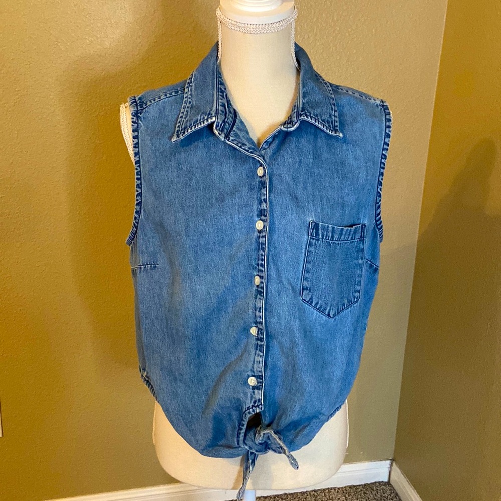 Vintage Cherokee Denim Top